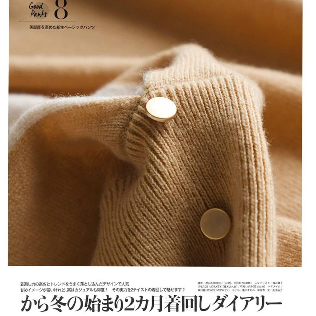 Polo Neck for This design features a perfect balance of colors for a sophisticated Available in 3 [xppe] Cardigan/Bolero Spring/Autumn. eye-catching,