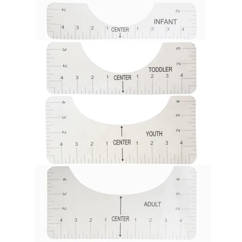 Acrylic Irregular 90° Sewing and Patchwork Ruler for Fabric Cutting