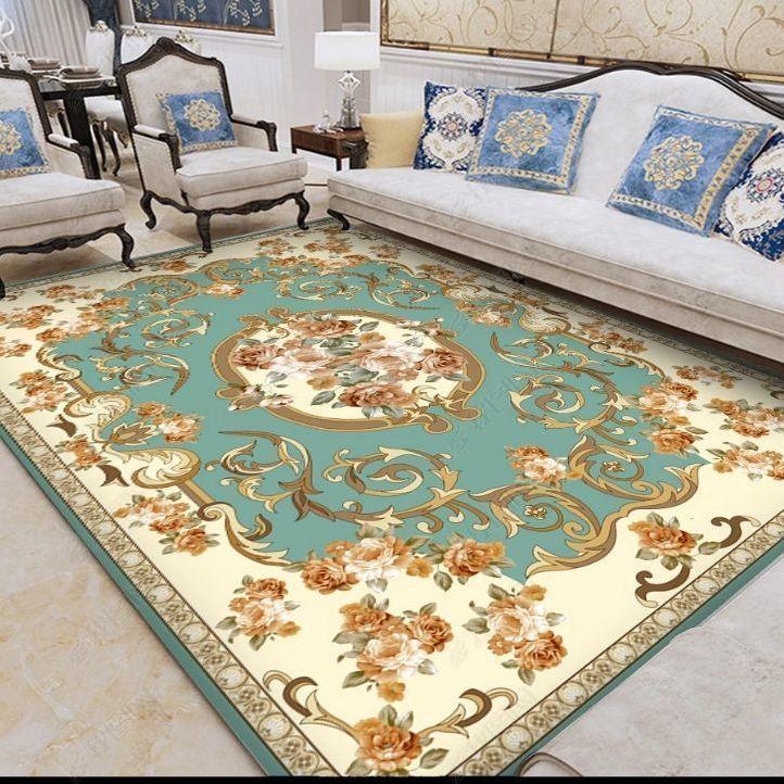 

Ковер для гостиной, журнальный столик, напольный коврик в китайском стиле, кабинет, спальня, прикроватная тумбочка, украшение для дома, ванной комнаты, нескользящий напольный коврик 80*200