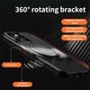 For iPhone 16 Pro Case Compatible with MagSafe Drop Proof TPU PC Kickstand Phone Cover