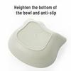 3er Set Rutschfeste Katzennäpfe Leicht zu Reinigen mit Rutschfestem Boden-Sicheres PP-Material, Perfekt für Futter & Wasser, Katzennapf Katzennäpfe