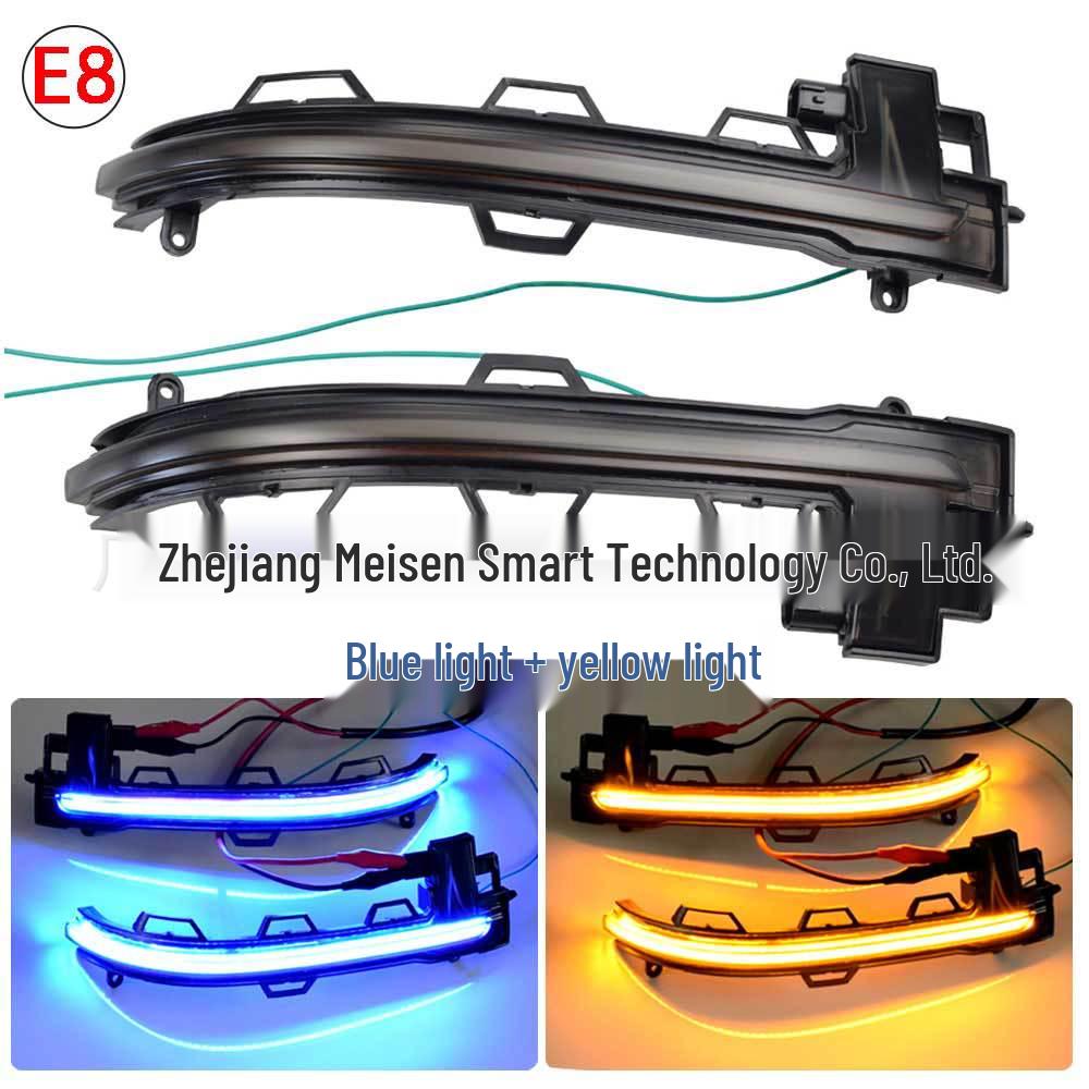 LED Sequential Turn Signal Light for BMW X3, X4, X5, X6 Rearview Mirrors