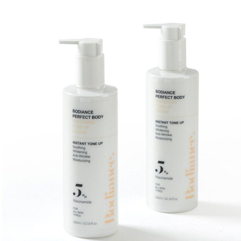 Bodiance Perfect Body Whitening Tone-Up Cream 300ml