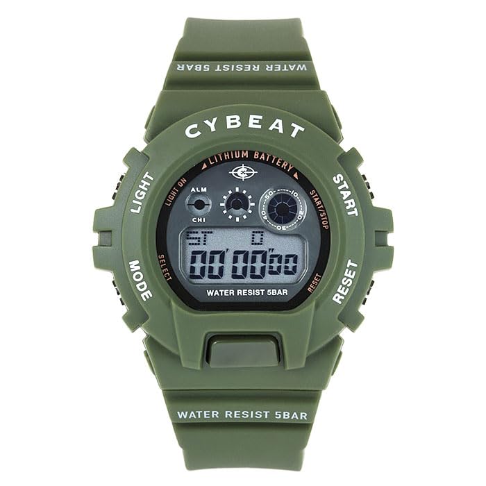 

Зеленые часы Cybeat CD2C0008 [Солнечное пламя] CD2C0008-GR зелёный