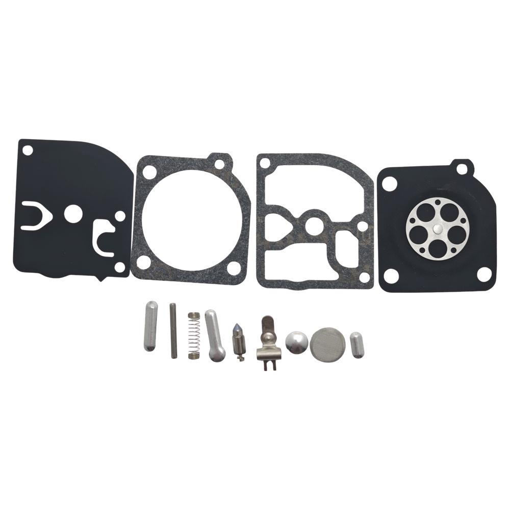 2pcs/lot Carburetor Diaphragm Repair Kit For Husqvarna 136 137 141 142 41 36 Chainsaw Replace ZAMA RB-137 C1Q Carburetor