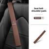 Car Extended Belt Cover Shoulder Pads Leather Seat Belt Cover For Citroen C5 C1 C2 C6 C4L DS3 DS4 DS5 C-Elysee Grand Berlingo and123