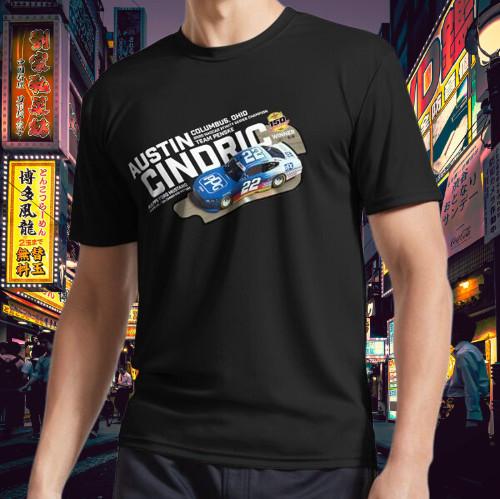 

New Cindric Brickyard Winner 2021 Active Logo T-Shirt Funny Size S to 5XL 3XL