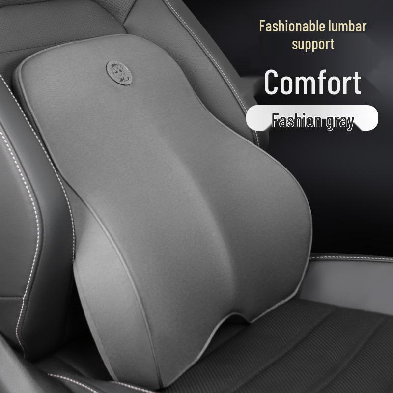 Memory Foam Lumbar Support Cushion for Car Seats