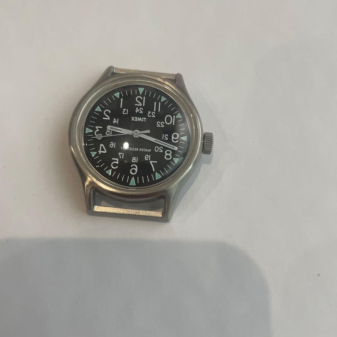 Engineered garments TIMEX  BEAMS watch