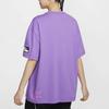 Nike Sportswear Oversized Lightweight Printed Casual Short Sleeve T-Shirt Women Tops Raspberry FZ1147-521