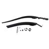 Applicable For Seatpost Diameters PP Plastic Mud Guard Road Bike Mudguard