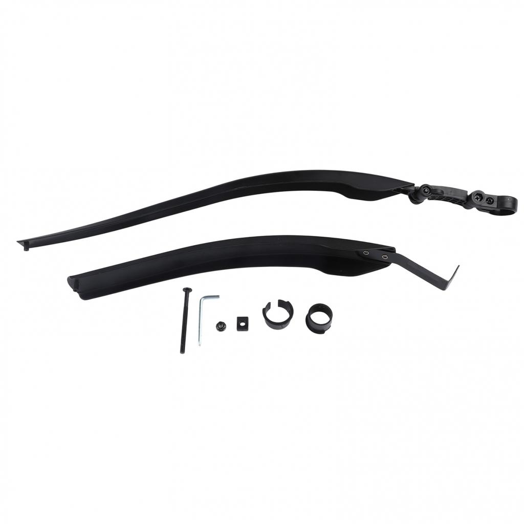 Applicable For Seatpost Diameters PP Plastic Mud Guard Road Bike Mudguard