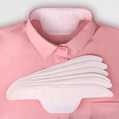 1/10/20 Pezzi Proteggi Ascelle Proteggi Colletto Per Uomo Donna Monouso Fodere Collo Camicia Invisibili Contro Macchie di Sudore Assorbenti Deodoranti per Collo