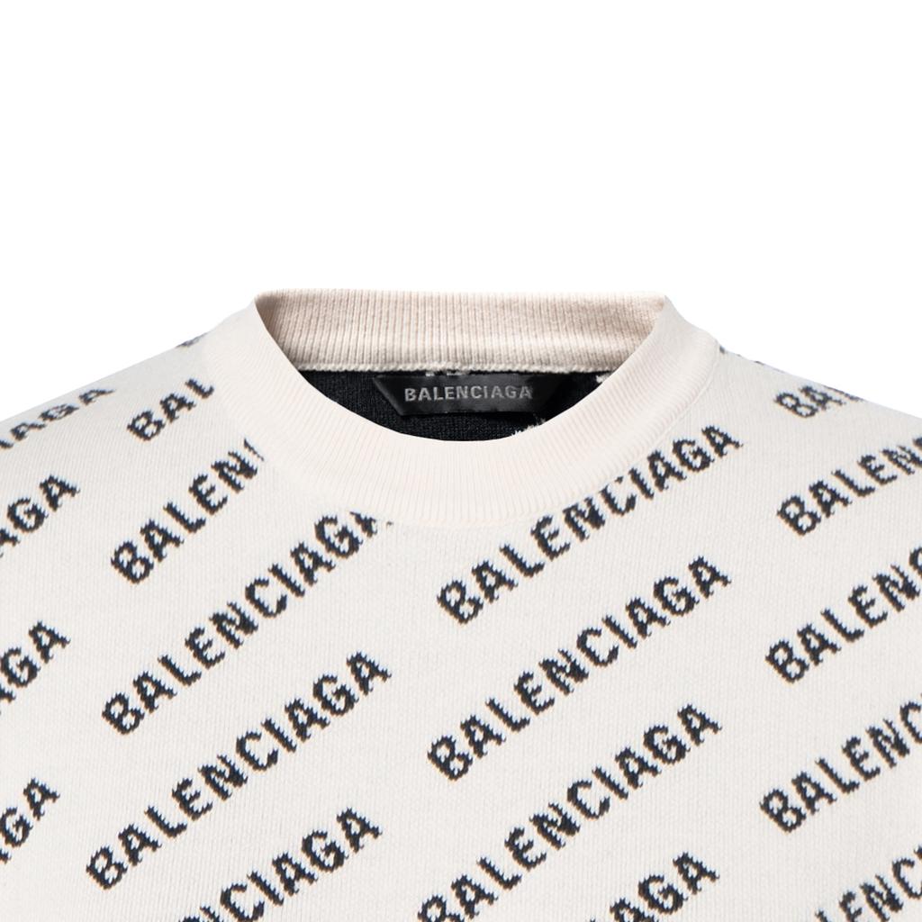 Balenciaga Mini Allover Logo Jumper Women's 704428T32339054