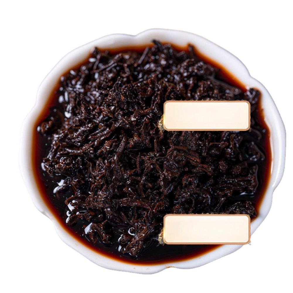 2016 Ancient Tree Ripe Pu-erh Tea -357g Yunnan, Perfect for Drinking and Gifting