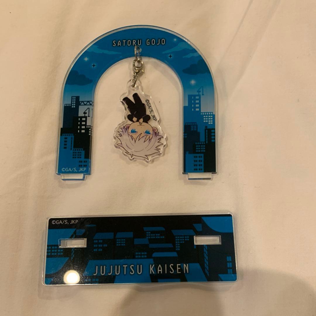 Used Jujutsu Kaisen Okkochi Acrylic Stand Gojo