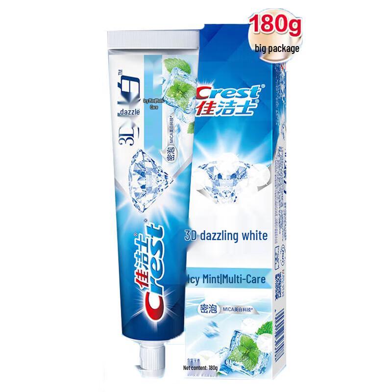 

Crest 3D White Arctic Mint Toothpaste