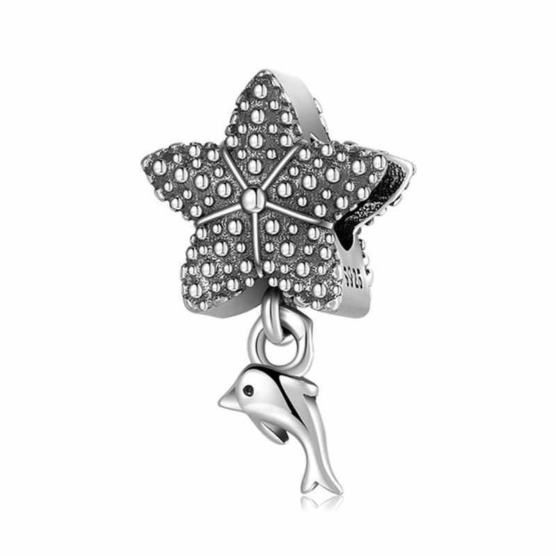 New Copper Lion Black Cat Cow Leopard Snake Owl Charm Bead Fit For Original Bracelet Necklace Diy Women'S Boutique Jewelry