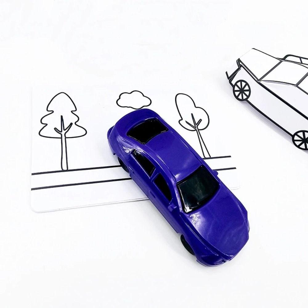 Gimmicks Appearing Car by Hyde Ren Magic Tricks Magic Card To Paper Car  Kids Toy