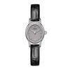 Vintage Gold Womens Quartz Watch With Leather Strap Decorative Waterproof For Lady Casual Wear