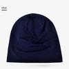 Versatile Cotton Beanie: Thin, Cuffed, Plain Style for Men & Women
