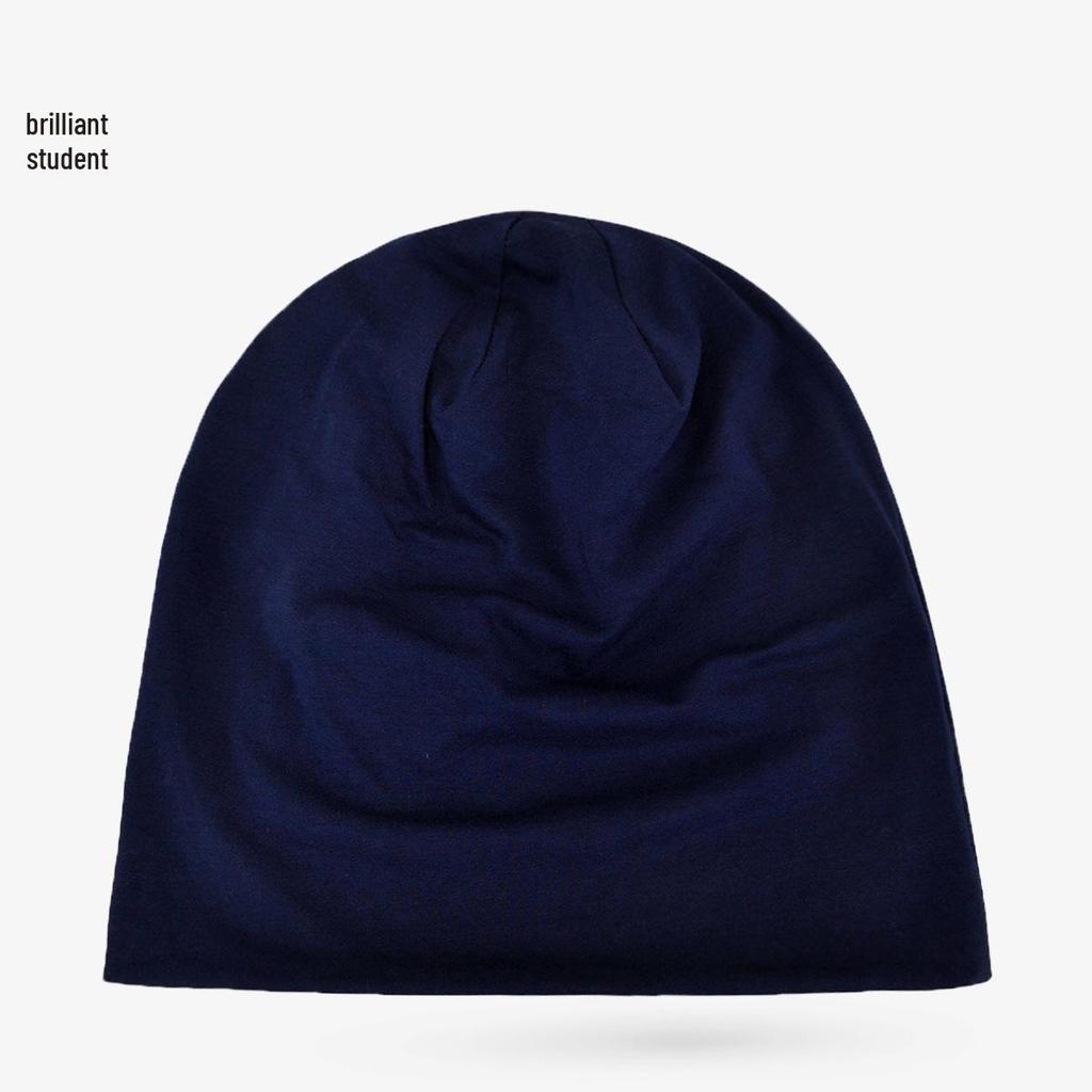 Versatile Cotton Beanie: Thin, Cuffed, Plain Style for Men & Women