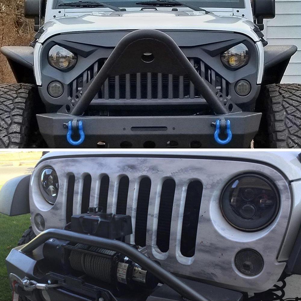 7-inch LED Headlight for Harley, JEEP Wrangler & Motorcycle Modifications - Second Generation