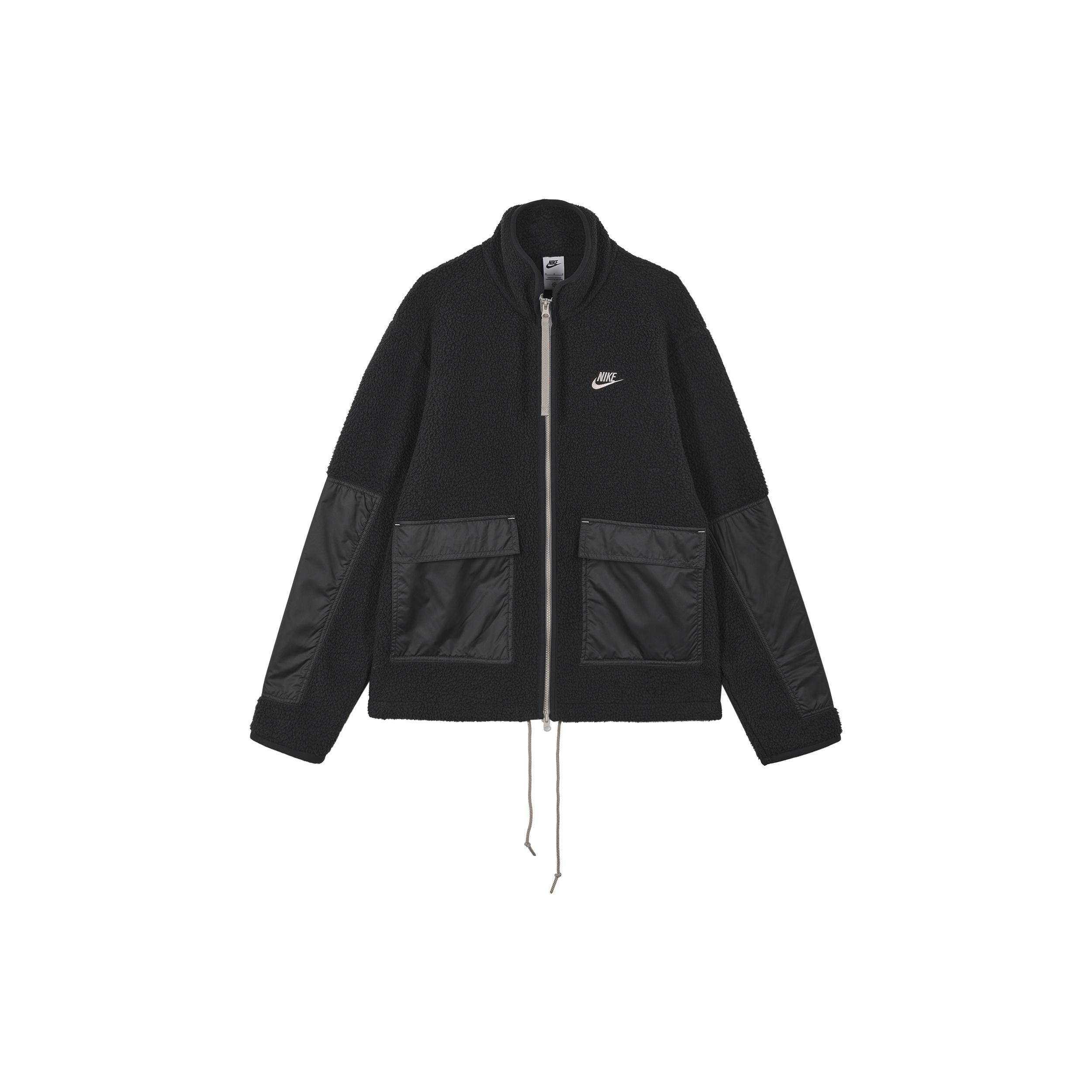 Nike utility fleece jacket Black Men s DV8183-010 S