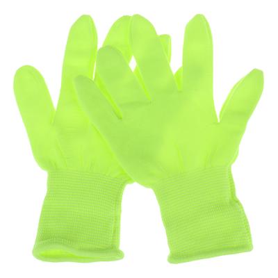 1 Paio Guanti Lampeggianti Notturni Unisex Luce Dita Illuminazione Buio Per Festa