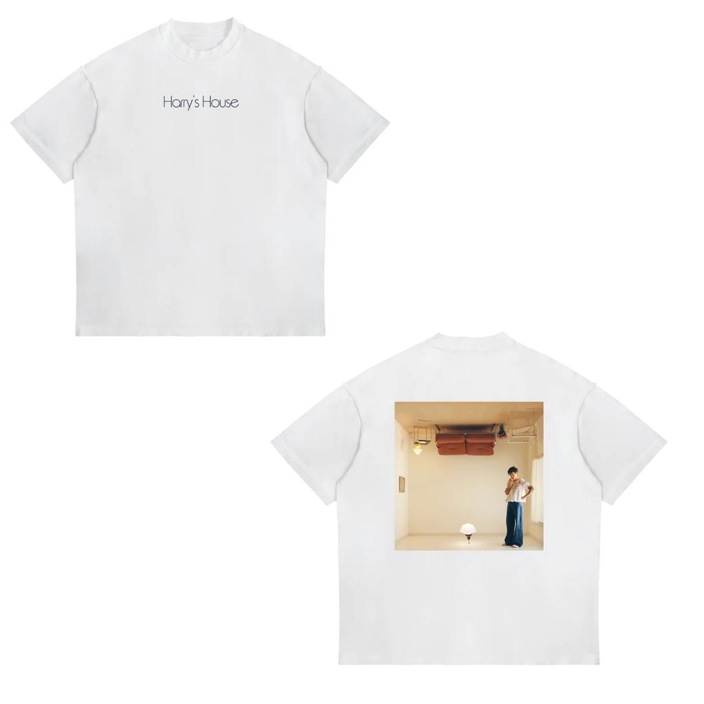 Harry Styles Tshirts Fan Gift Kiss All The Time Disco Occasionally New Album Print Tops Unisex Women Street Y2k Summer Casual Tee