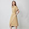 Women's Striped Workwear Shirt Dress