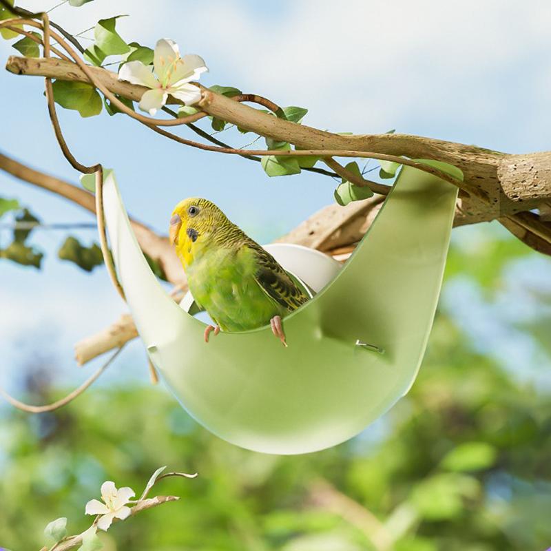 Parrot Hamster Spacer Capsule Nest Rest Sleeping House Nest Playing Sports Toys for Small Animals Golden Bear Hedgehog Rat Mouse