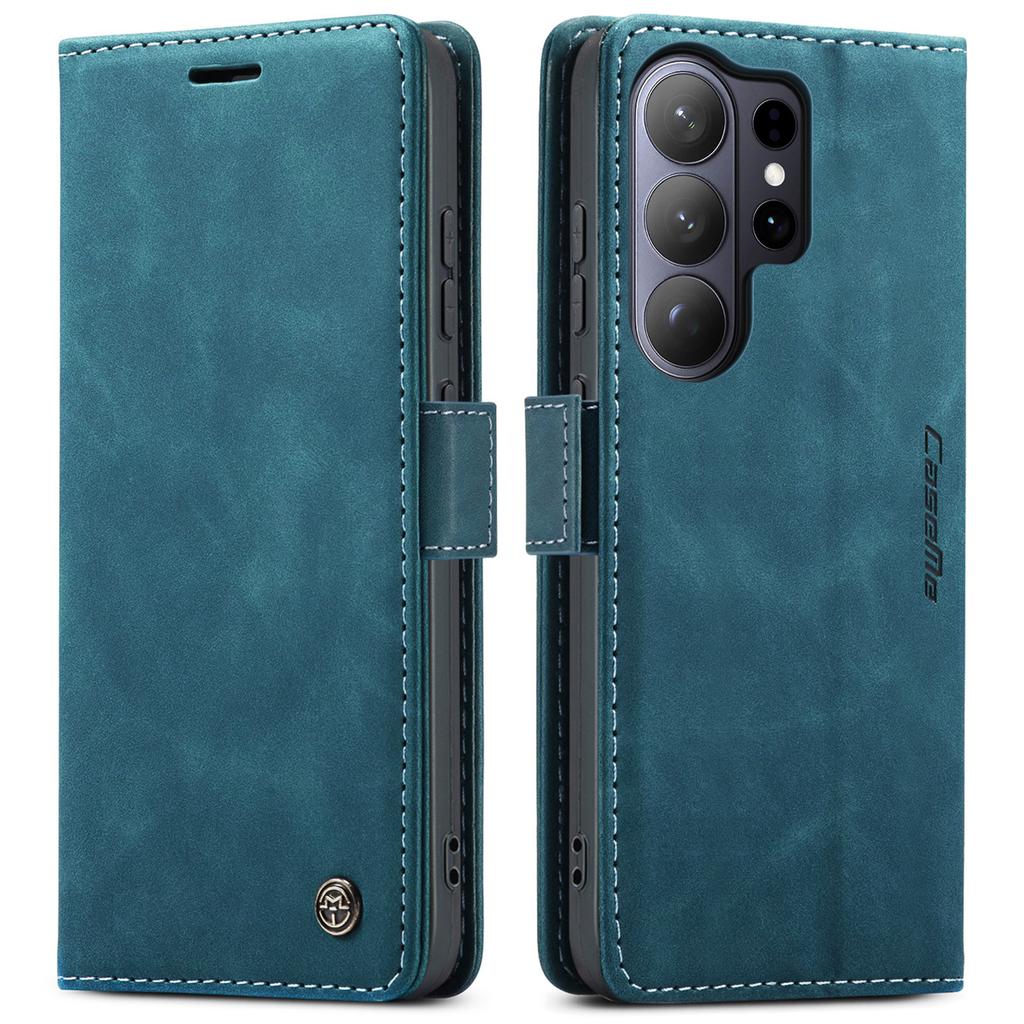 CaseMe High Quality Retro Magnetic Flip PU Leather Case for Samsung Galaxy S26 Ultra S25 S24 S23 S22 S21 S20 S10 S9 Wallet Cover