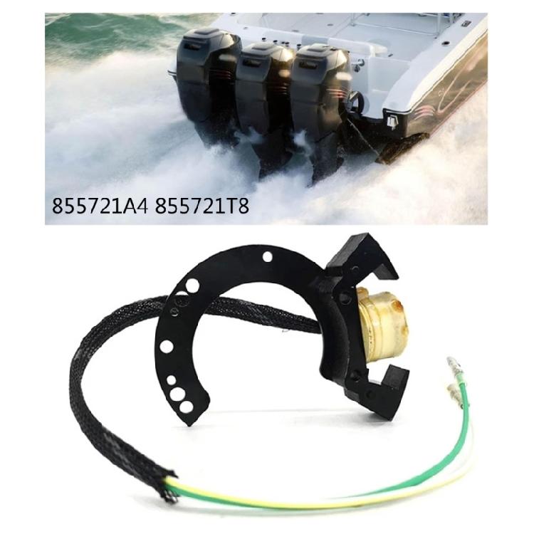 855721A4 855721T8 174-5721 Replacement Outboard Stator for 6HP 8HP 10HP 15HP 20HP 25HP Maintenance Accessories