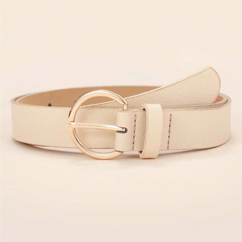 Korean Style Women s Alloy Pin Buckle Belt