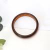 Fashion Polygon Resin Bracelet Classy Brown Leopard Mottled Bangle Jewelry All-Matching Accessories Gift for Valentines Day