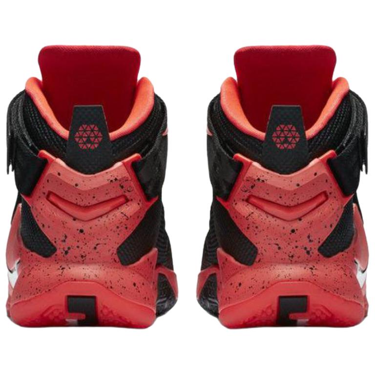 Nike Zoom LeBron Soldier 9 'Nero Rosso Vivace' 749490-016