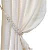 Nordic Style Cotton Linen Rope Curtain Tie-Back Strap