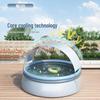 Qianyu 3.6m Sharon Grey Swimming Pool with Canopy Set