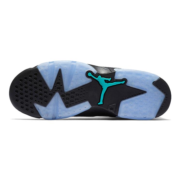Air Jordan 6 Retro Hyper Jade Gs 384665-122