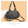 Handbag Women PU Multi Pocket Adjustable Strap Office Daily