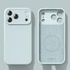 New Liquid Magnetic Silicone Phone Case For iPhone 17 16 15 14 13 12 Pro Max 16 Plus 17Pro 17 Air For Magsafe Soft Bumper Cover