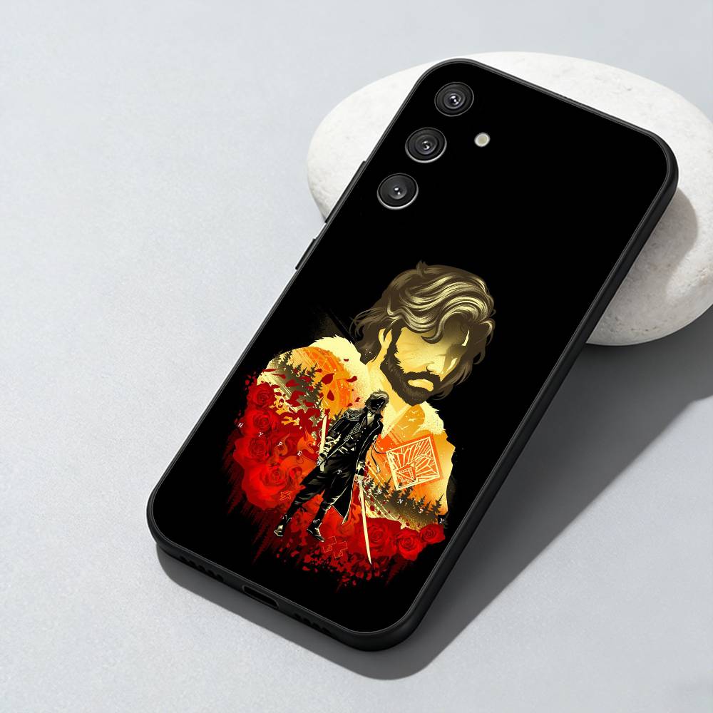 C-Clair O-Obscur E-Expedition-33 Phone Case For Samsung Galaxy A73,A72,A71,A70,A52,A51 Others Soft Black Cover