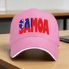 Samoa Flag Casual Baseball Cap Outdoor Gym Trucker Hat Summer Adjustable Men Adult Y2k Funny Baseball Caps