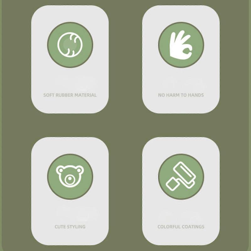 5 Pcs Finger Puppets Kids Toys Party Gift Bag Filler Toy Playsets