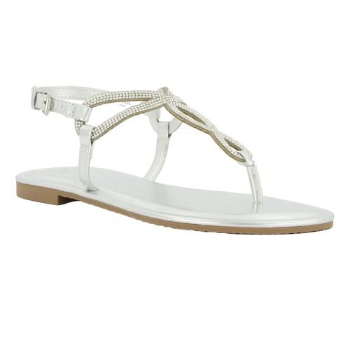 Dune London Womens/Ladies Logic Tubular Twist Strap Sandals