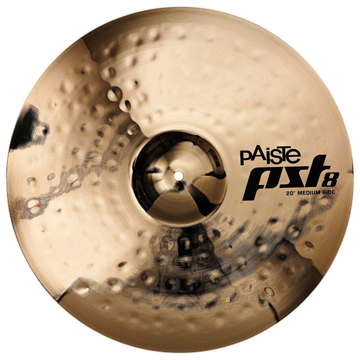 

PAiSTE Ride Cymbal Medium Ride 20 PST-8 20