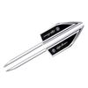 Car Stickers For Alfa Romeo For Alfa Romeo Giulia Stelvio MiTo Giulietta 147 156 159 166 4C Car Chrome Car Body Side Doors Blade