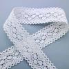 Cotton Thread Lace Lace Accessories, Patty Circle Headgear Diy Accessories 2.3Cm Bilateral Wedding Dress Accessories