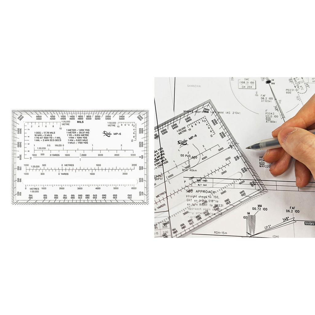 Hartă topografică flexibilă, scară militară, raportor, margini exterioare, 0-6400 mile, linie de jos, citire 1:5000 1:25000 pentru exterior